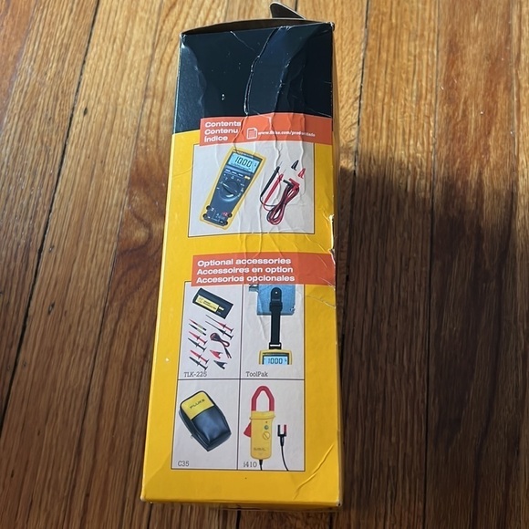 FLUKE 77 IV Digital Multimeter NEW - Picture 3 of 3